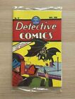 Detective Comics No.27 Special Edition Reprint 1st Batman Facsimile Never Open