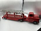 Vintage 1950's Buddy L Extension Ladder Fire Truck