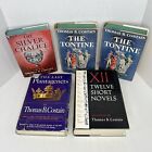 LOT (5) THOMAS B. COSTAIN; Last Plantagenets/Silver Chalice + More Hardcovers!