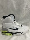 NIKE AIR COMMAND FORCE 11.5 2014 684715 100 WOLF GRAY VOLT BILLY HOYLE 90s MAX