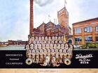 Schmidt's City Club Beer -Brewery Pictured NEW METAL SIGN: 9x12 Ships Free