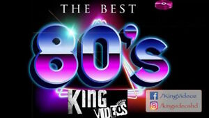 Best of the 80's Music Videos 2 DVDs 51 Classics Pop Rock ft. Queen Europe MJ +