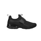 Puma Axelion Slip On  Youth Boys Black Sneakers Casual Shoes 37675001