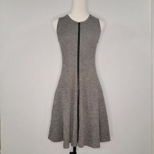 Theory Wool Fit and Flare Dress Full Zip Size 8