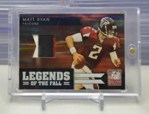 Matt Ryan 2011 Donruss Elite Legends of the Fall Jerseys Prime #d 38/50 #15  4-D