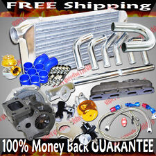 Turbo Kits T3/T4 Turbo for 95-99 Dodge Neon High Line Coupe 2D 420A 2.0L