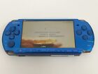 L2111 Ship Free Sony PSP 3000 console Blue Handheld system Japan fx