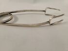 Cartier Sterling Silver Ice  Tongs 5” Original Sterling Silver Tongs