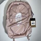 The North Face Youth Court Jester Backpack In Pink Moss/Lupine