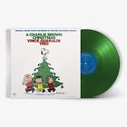 A CHARLIE BROWN CHRISTMAS VINYL NEW! LIMITED GREEN LP! PEANUTS, VINCE GUARALDI!