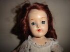 Vintage 1950's Ideal Toni Doll P-91 Red Hair 16