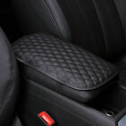 Armrest Pad Cover Center Console Box Cushion Protector Accessories For Car Black (For: Toyota Echo)