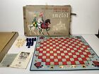 Vintage Parker Brothers Camelot Battle Board Game of War Knights & Men 1961 Vtg