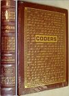 CODERS by Clive Thompson Easton Press Signed First Edition 1 of 900 New Sealed