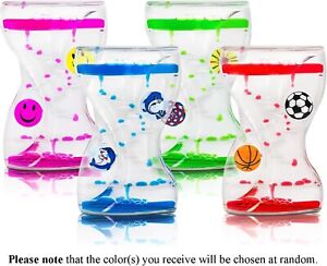 Liquid Motion Bubbler Sensory Toy  Stress Relief Kids Family Gift Game (1 Piece)