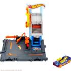 Hot Wheels City Downtown Tune Up Garage Playset
