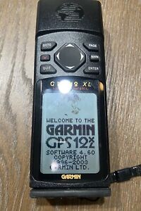 1 Working Tested Garmin GPS 12XL Handheld Personal Navigator Tested