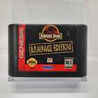 Jurassic Park Rampage Edition - Sega Genesis - Loose Game​​​​​