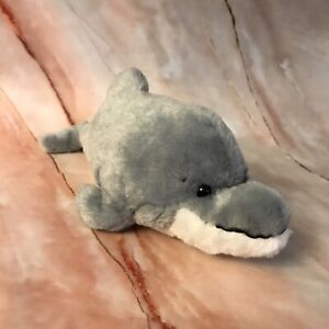 Ganz Webkinz Bottlenose Dolphin Plush Toy Stuffed Animal No Code 10