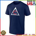 Colorado Team Avalanche Hockey Alternate Team Logo Unisex T-Shirt Best Gift