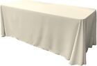 New Creations Fabric & Foam Inc Rectangular Polyester Tablecloth Rounded Corners