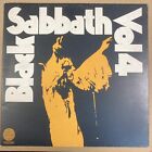 BLACK SABBATH - VOL 4 - ORG UK VERTIGO SWIRL GFOLD LP+ BOOKLET + INNER -6360071