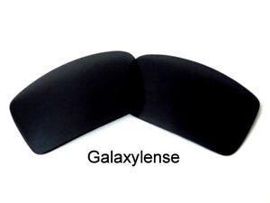 Galaxy Replacement Lenses For Oakley Gascan Sunglasses Iridium Black Polarized