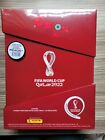 Panini Box Premium World Cup Qatar 2022 SILVER HARDCOVER Album + 50 packets