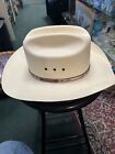 STETSON Mens XXXXXXX Straw Cowboy Hat Size71/4