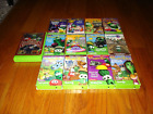 VEGGIE TALES ~ LOT OF 13 VHS TAPES ~ 4 GREEN ~ Larry + Lyle + Esther +Snoodles +