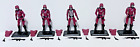 G.I. Joe 25th Anniversary TRU Exclusive Crimson Guard Squad  (Free Shipping)