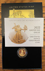 2022 1/10 oz American Gold Eagle Coin BU -