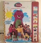 Barney a Very Musical Day: Sound Story Golden Books 1997 Collectible Rare EXC+