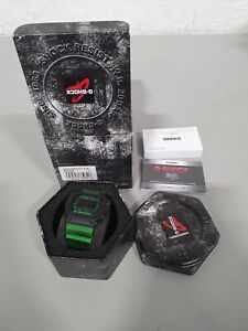 Casio G-Shock Digital Green Resin Strap Men Watch DW-D5600TD-3DR