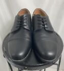 Florsheim Mens Comfortech Black Dress Shoes 13EEE Leather Derby Ortholite