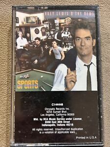 New ListingHuey Lewis And The News Sports 1983 Cassette