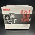 Russian Piano School Vol 11-20, Silver Center  [Melodiya 10 CD Box Set] NM