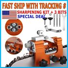 Chainsaw Sharpener Jigs Sharpening Tool Kit for 12-20in Chain Saw/Electric Saws