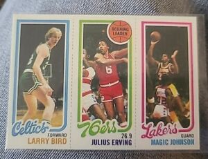 Larry Bird Magic Johnson Rookie (reprint) RP