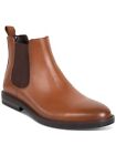 REACTION KENNETH COLE Mens Brown Goring Ely Round Toe Slip On Chelsea 11.5 M
