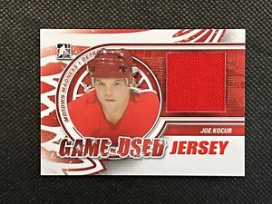 2012-13 Joey Kocur ITG Motown Madness Game Used Jersey #M-15 /140