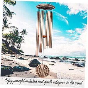 Majestic Large Wind Chimes for Outside Deep Tone,43