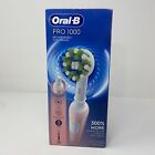 New ListingOral-B Pro 1000 Deep Cleaning Action Rechargeable Toothbrush, Pink