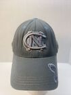 UNC University of North Carolina Tar Heels Hat Baseball Cap Gray One Fit