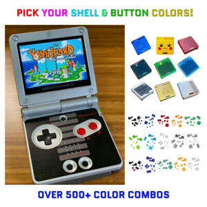 Nintendo Game Boy Advance SP 101 System GBA SP IPS LCD Backlit PICK YOUR COLOR!