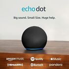 Amazon Echo Dot 5th Generation Smart Speaker With Alexa Charcoal Latest