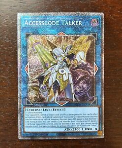 Yugioh Accesscode Talker BLCR-EN093 Starlight Rare - 1st Ed. NM Priced To Sell!!