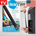 New As Seen on TV Clear TV Key FREE HDTV TV Digital Indoor Antenna Ditch Cable A