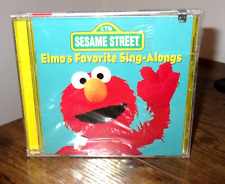 Sesame Street - Elmo's Favorite Sing-Alongs (CD 1996 Sony Wonder) SEALED!