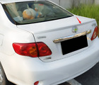 Pearl White Rear Trunk Spoiler Wing For 2007-2013 Toyota Corolla Sedan 4-Door (For: 2010 Toyota Corolla)